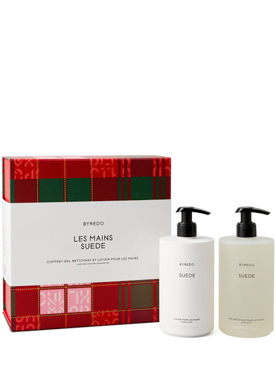 LuisaViaRoma ByredoSet Cura Mani Suede 2 X 450ml