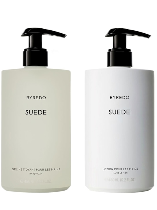 LuisaViaRoma ByredoSet cura mani Suede 2 x 450ml