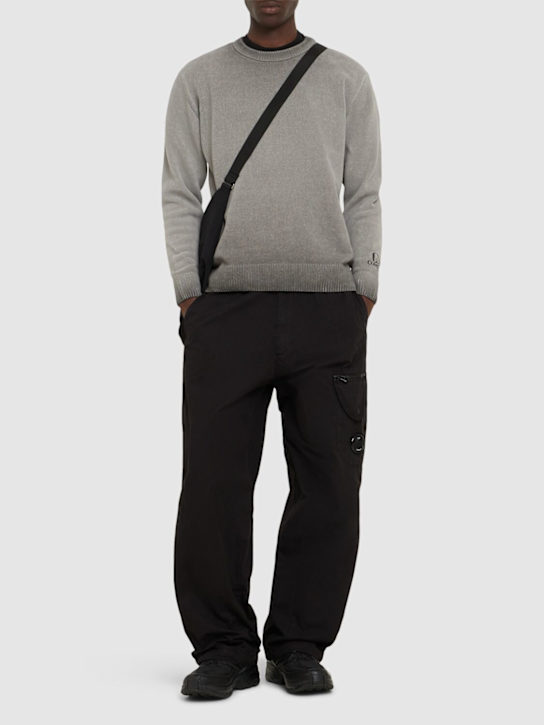 LuisaViaRoma C.P. CompanyChenille Cotton Sweater