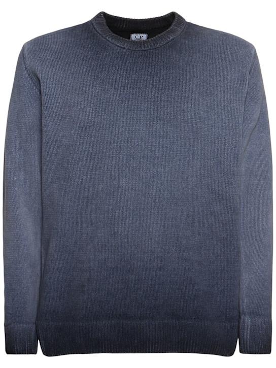 LuisaViaRoma C.P. CompanyChenille cotton sweater