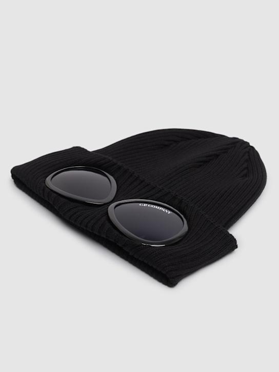 LuisaViaRoma C.P. CompanyCotton Goggle Beanie Hat