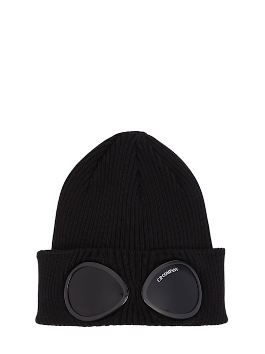 LuisaViaRoma C.P. CompanyCotton goggle beanie hat