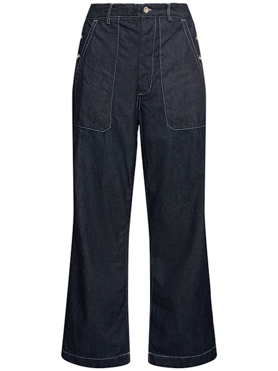 LuisaViaRoma C.P. CompanyDenim 3/1 loose pants