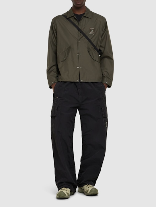 LuisaViaRoma C.P. CompanyFlatt Nylon Oversize Pants