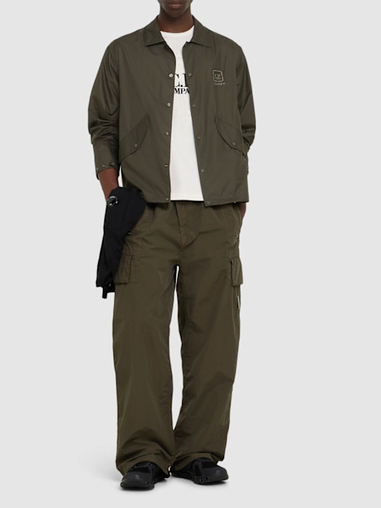LuisaViaRoma C.P. CompanyFlatt Nylon Oversize Pants