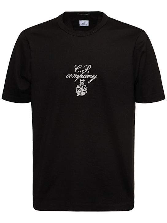 LuisaViaRoma C.P. CompanyT-shirt ricamata