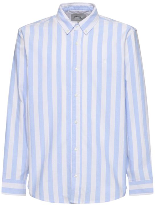 LuisaViaRoma Carhartt WIPCamicia Dillion Oxford