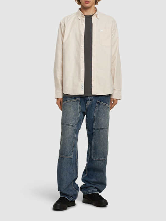 LuisaViaRoma Carhartt WIPCamicia Oxford Con Logo