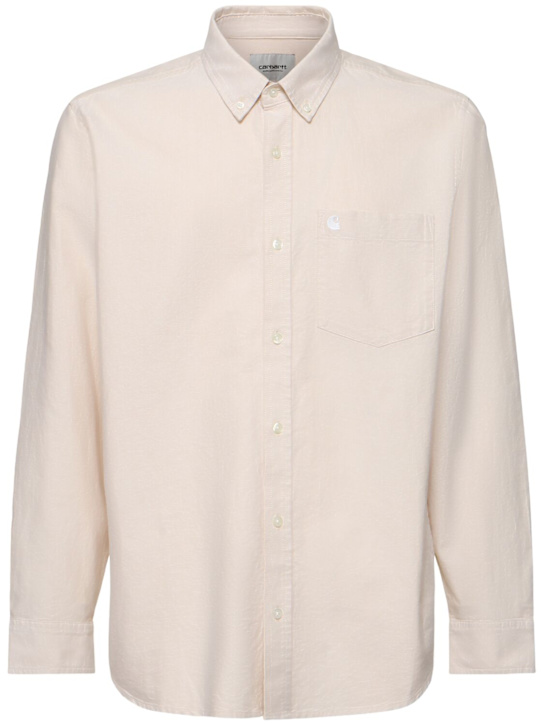LuisaViaRoma Carhartt WIPCamicia Oxford con logo