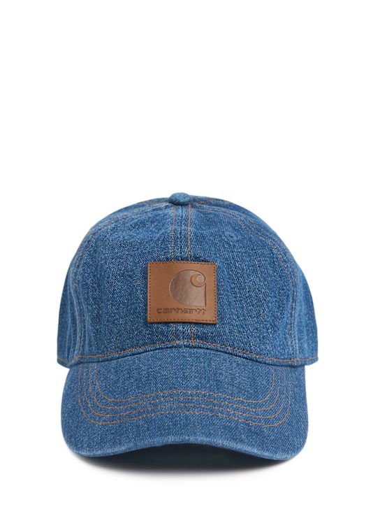 LuisaViaRoma Carhartt WIPCappello Lincoln in denim