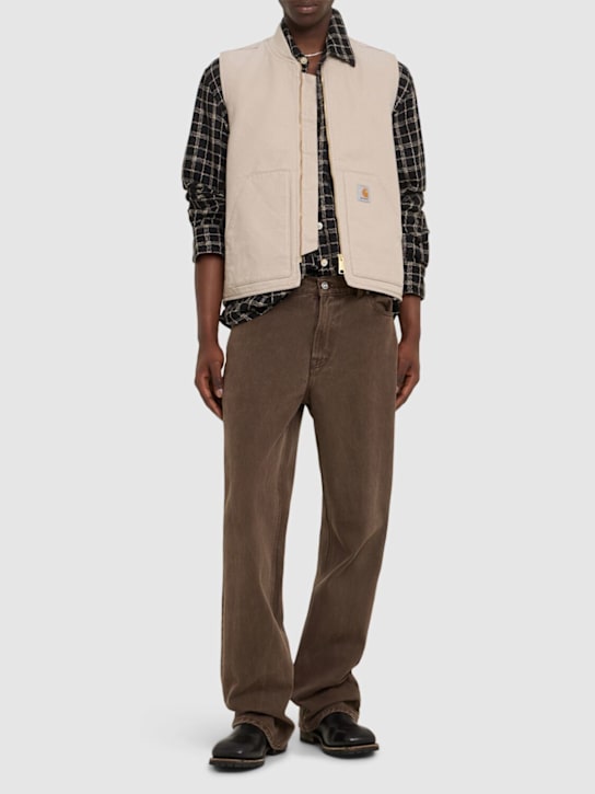 LuisaViaRoma Carhartt WIPGilet Dearborn In Tela