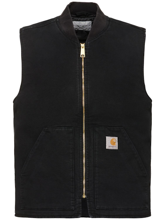 LuisaViaRoma Carhartt WIPGilet Dearborn in tela