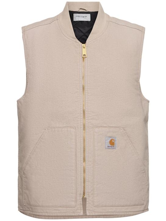 LuisaViaRoma Carhartt WIPGilet Dearborn in tela