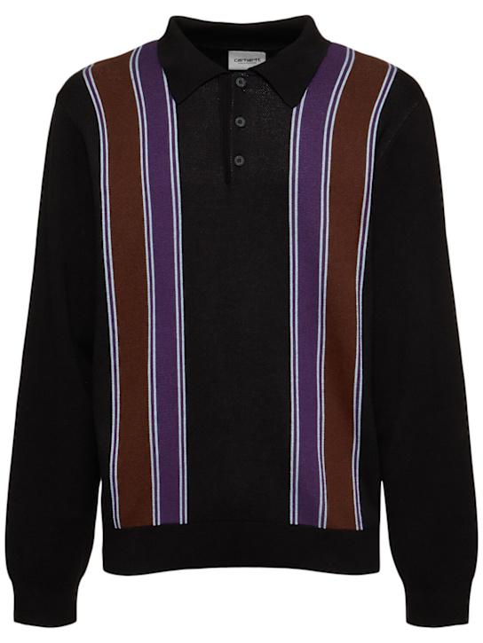 LuisaViaRoma Carhartt WIPPolo Arlo in misto cotone