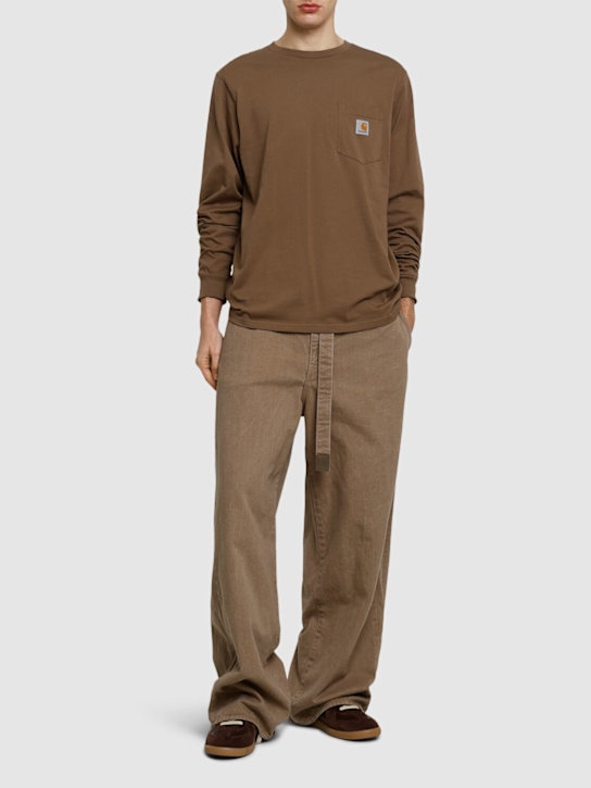 LuisaViaRoma Carhartt WIPT-shirt In Cotone