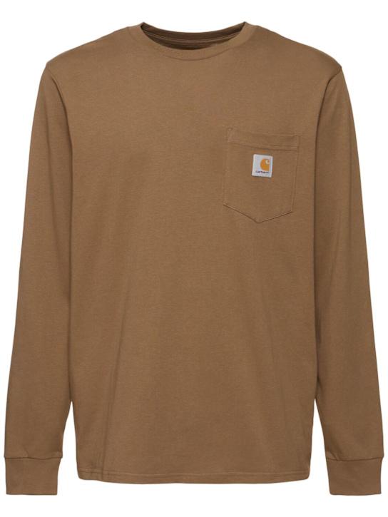 LuisaViaRoma Carhartt WIPT-shirt in cotone