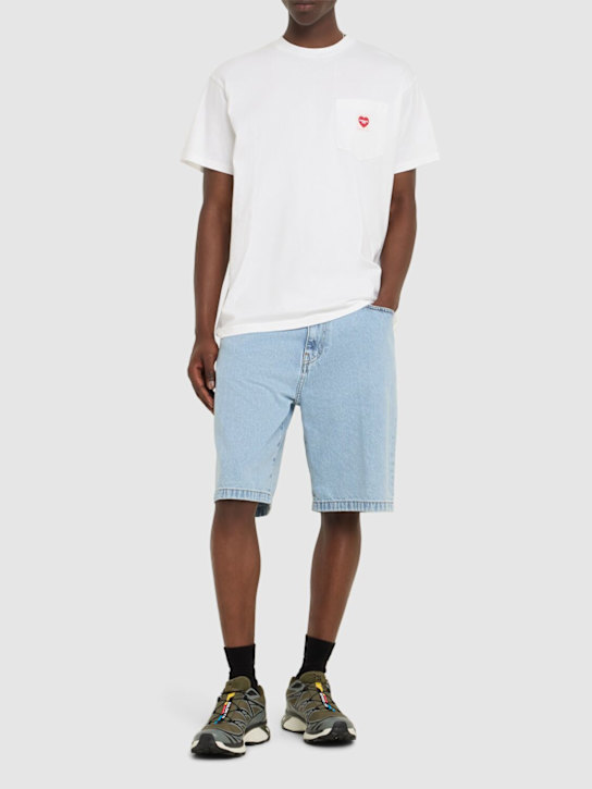 LuisaViaRoma Carhartt WIPT-shirt In Jersey Singolo