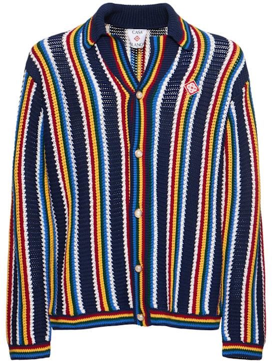 LuisaViaRoma CasablancaGiacca crochet