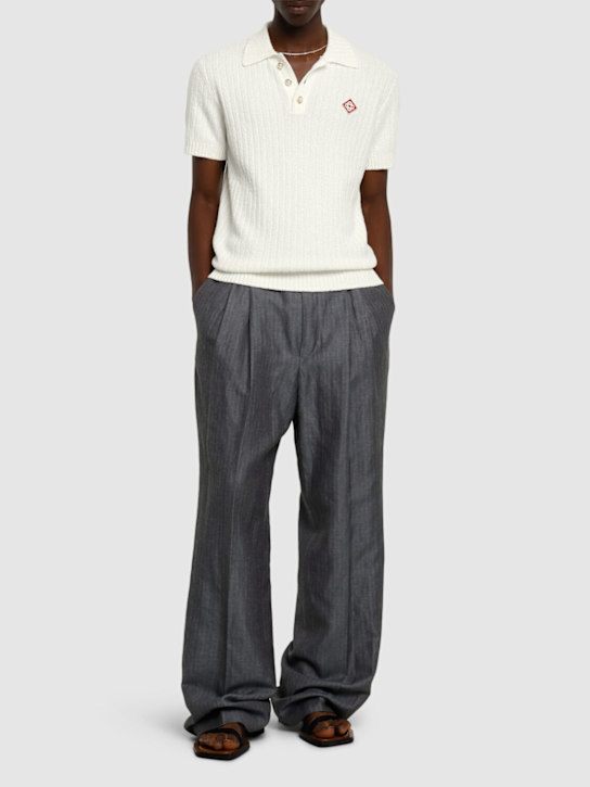 LuisaViaRoma CasablancaPolo Bouclé