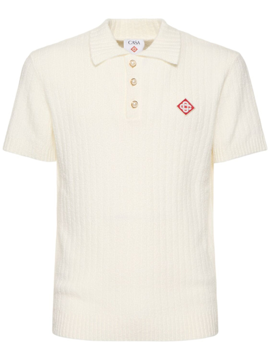 LuisaViaRoma CasablancaPolo bouclé