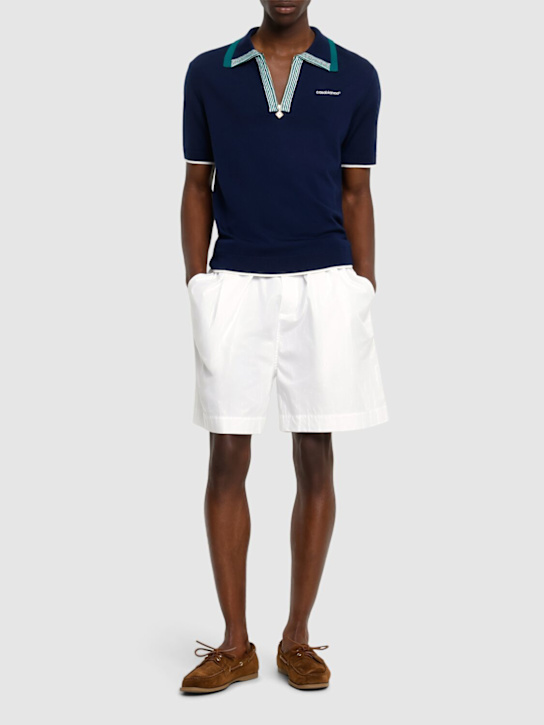 LuisaViaRoma CasablancaPolo Tennis In Lana
