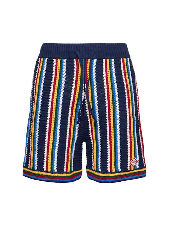 LuisaViaRoma CasablancaShorts crochet