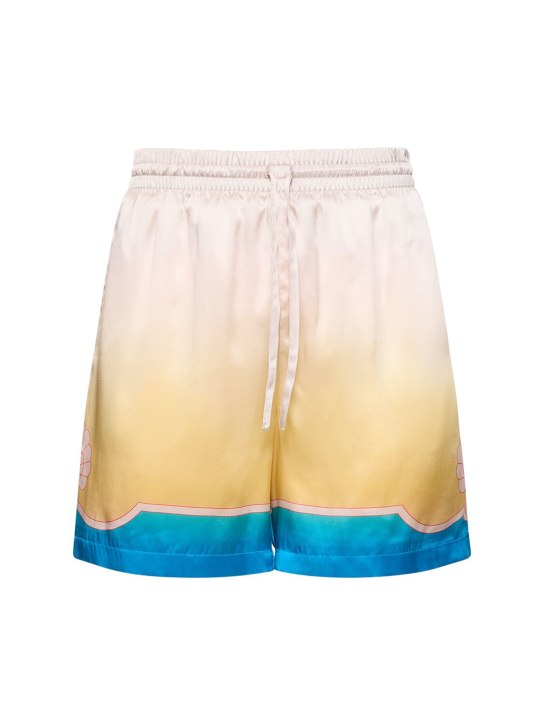 LuisaViaRoma CasablancaShorts in seta con coulisse