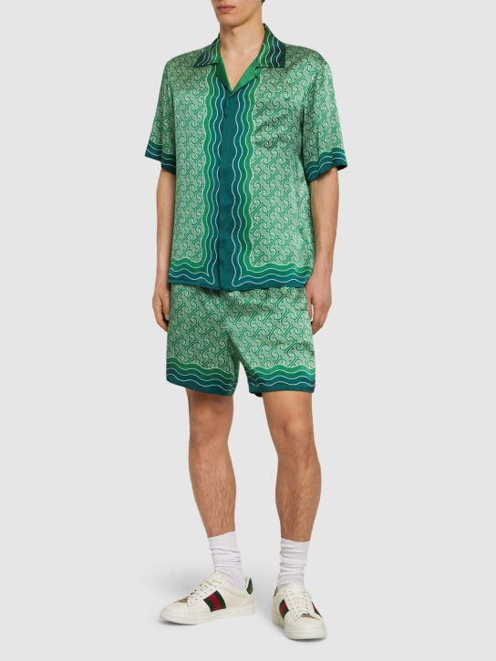 LuisaViaRoma CasablancaShorts In Setacon Coulisse