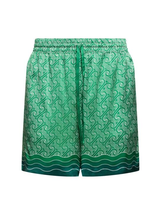 LuisaViaRoma CasablancaShorts in setacon coulisse