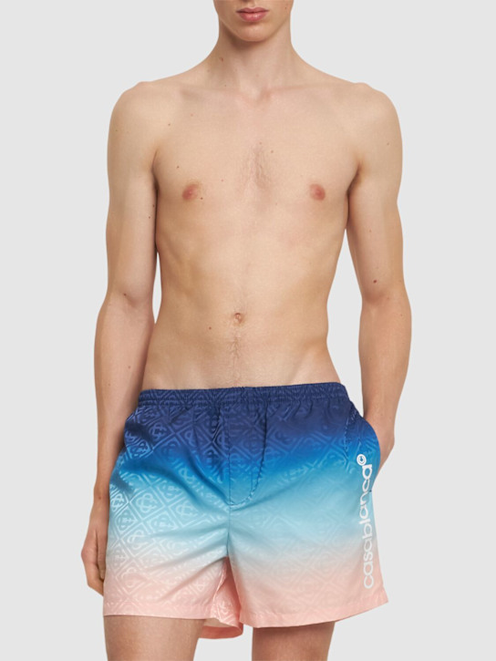LuisaViaRoma CasablancaShorts Mare Stampati