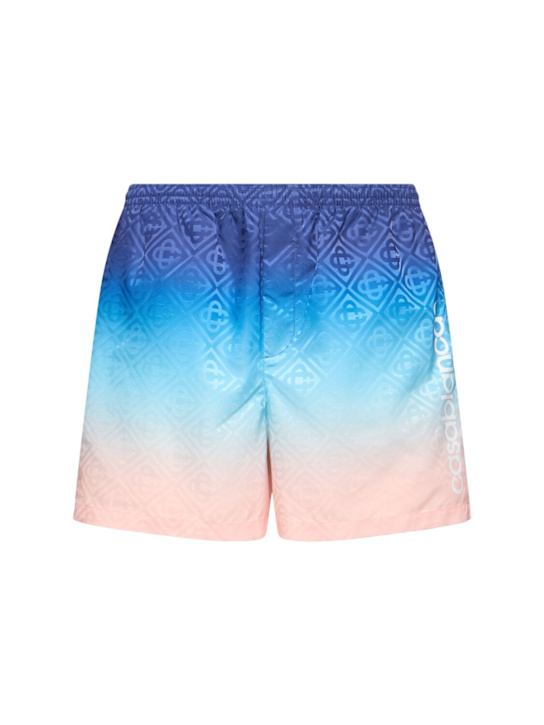 LuisaViaRoma CasablancaShorts mare stampati
