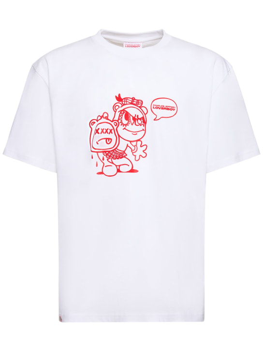 LuisaViaRoma Charles Jeffrey LOVERBOYT-shirt 90s