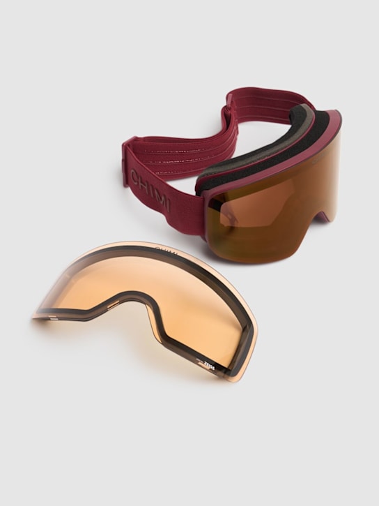 LuisaViaRoma ChimiMaschera Sci 01 Burgundy