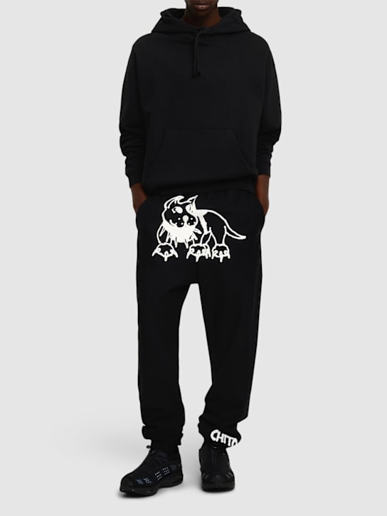 LuisaViaRoma CHITOPantaloni In Felpa Guard Pup