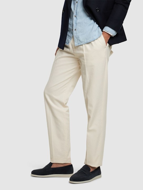 LuisaViaRoma Church'sMocassini Saddle In Camoscio