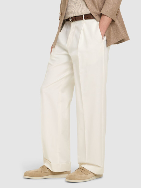 LuisaViaRoma Church'sMocassini Saddle In Camoscio