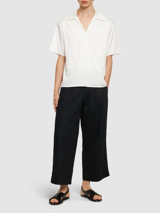 LuisaViaRoma CommasCamicia Boxy Fit / Collo Ampio