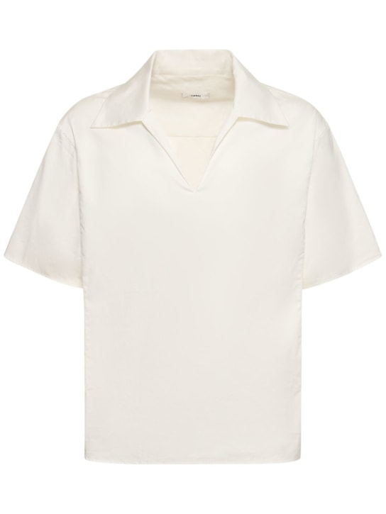 LuisaViaRoma CommasCamicia boxy fit / collo ampio