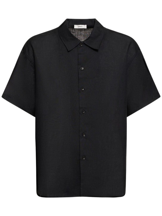 LuisaViaRoma CommasCamicia oversize in lino