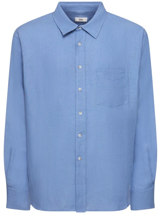 LuisaViaRoma CommasCamicia relaxed fit in lino