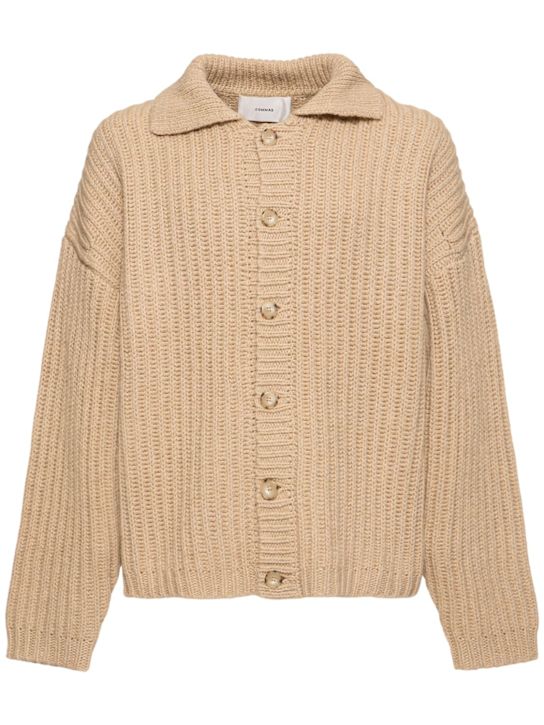 LuisaViaRoma CommasCardigan Fisherman a costine