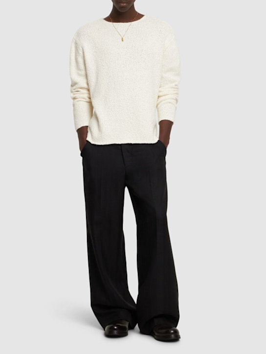 LuisaViaRoma CommasMaglia In Misto Cotone