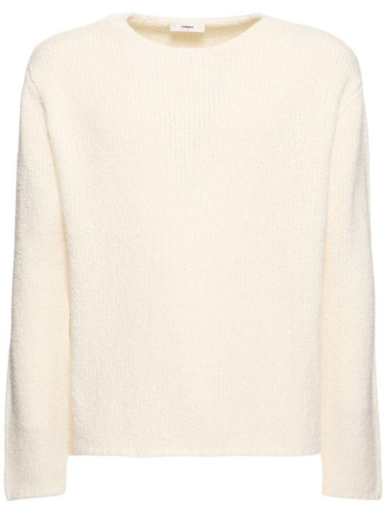 LuisaViaRoma CommasMaglia in misto cotone