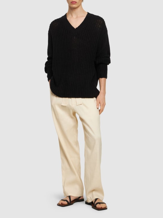LuisaViaRoma CommasMaglia Relaxed Fit / Scollo A V
