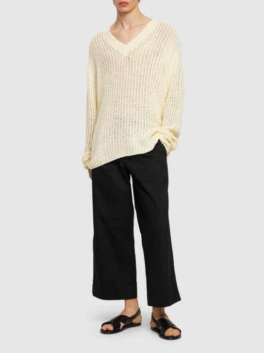 LuisaViaRoma CommasMaglia Relaxed Fit / Scollo A V