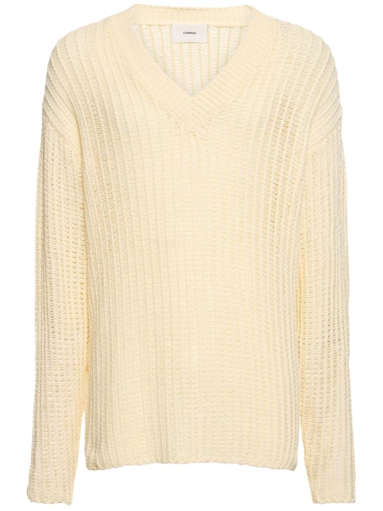 LuisaViaRoma CommasMaglia relaxed fit / scollo a V