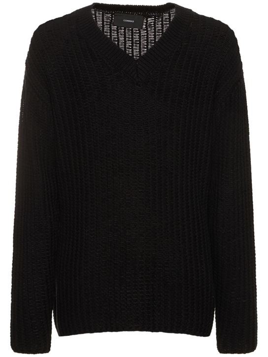LuisaViaRoma CommasMaglia relaxed fit / scollo a V