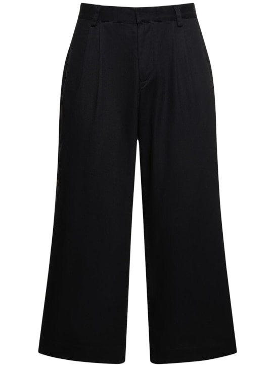 LuisaViaRoma CommasPantaloni larghi sartoriali