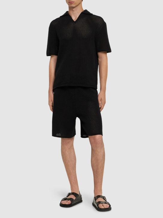 LuisaViaRoma CommasPolo Crochet