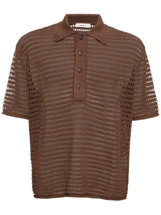 LuisaViaRoma CommasPolo in crochet